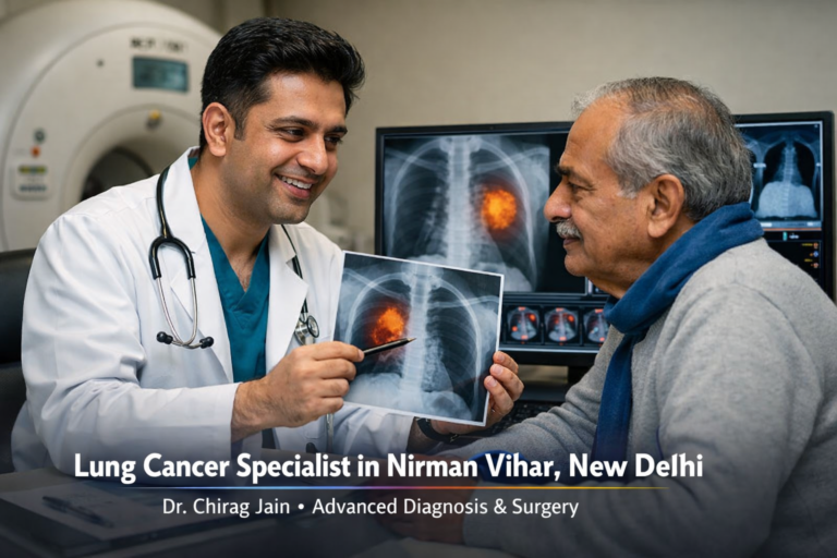 Lung Cancer Specialist in Nirman Vihar