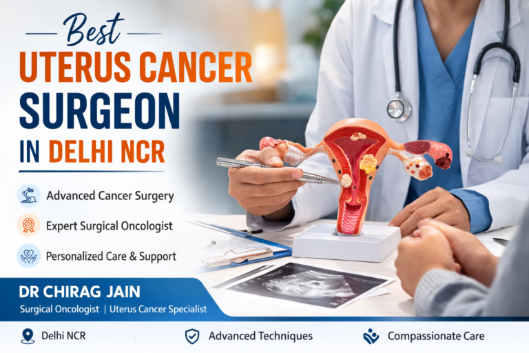best uterus cancer surgeon in Delhi NCR