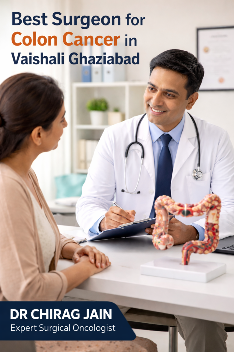 Best Surgeon for Colon Cancer in Vaishali Ghaziabad