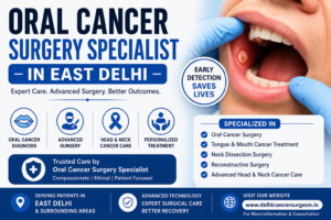 best Oral Cancer Surgery Specialist in East Delhi
