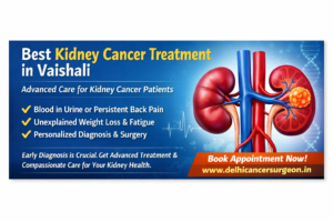 best kidney cancer treatment in Vaishali